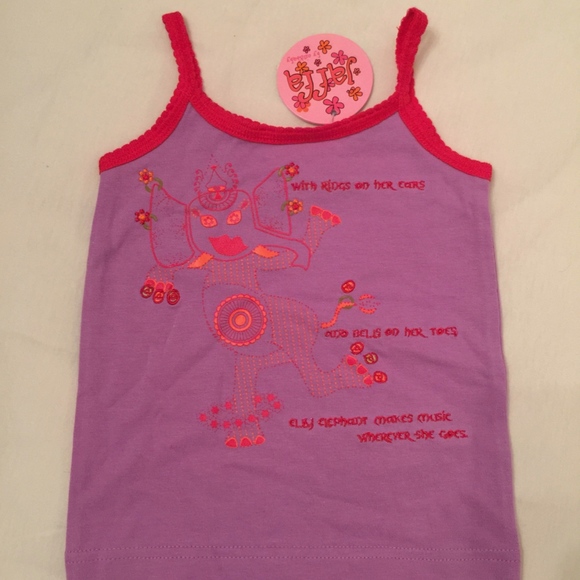 Ellie the Elephant Tank Top by Jaffa by OinkBaby - Picture 1 of 6